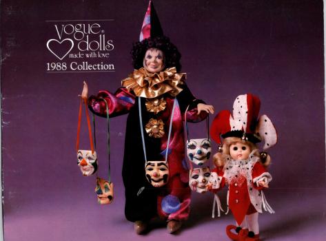 Vogue Dolls - Ginny - Vogue Dolls Made with Love 1988 Collection - публикация